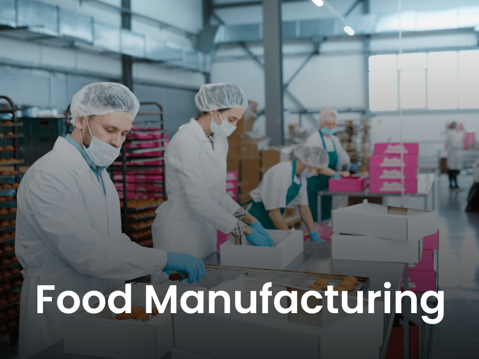 Ecoclean Food Manufacturing - Ecoclean