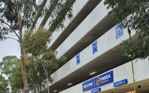 Parramatta Car Park - Ecoclean