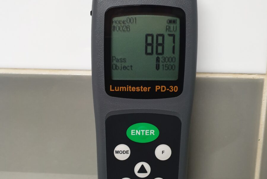 Bacterial Test Result - Ecoclean