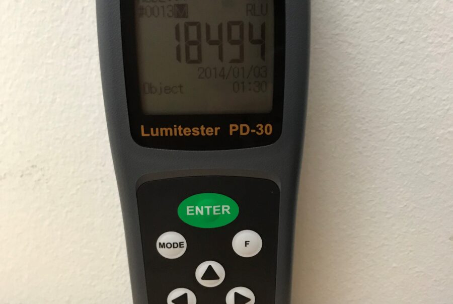 Bacterial Test Result - Ecoclean